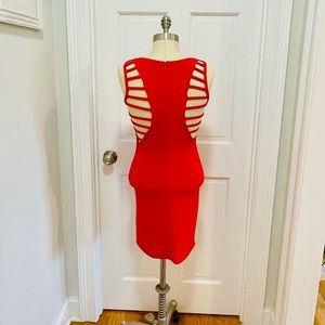 Charlotte Russe Sexy cut out back Dress